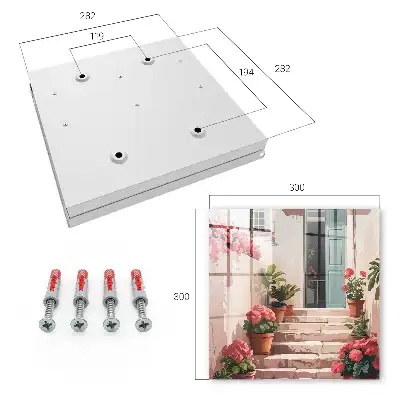 Bloemen, trappen en warmte