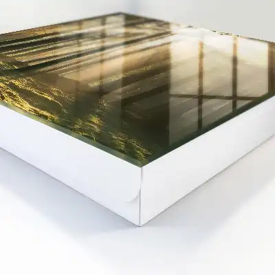 Boslicht met magische sfeer