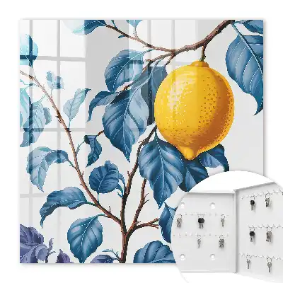 Gedetailleerde decoratieve citroenblaadjes