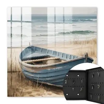 Strandboot kust
