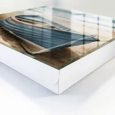 Strandboot kust