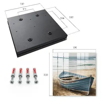 Strandboot kust