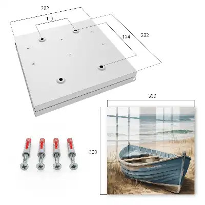 Strandboot kust
