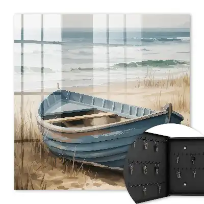 Strandboot kust