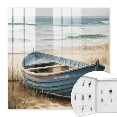 Strandboot kust