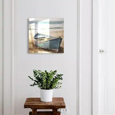 Strandboot kust