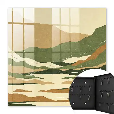 Bergvrede in kleur