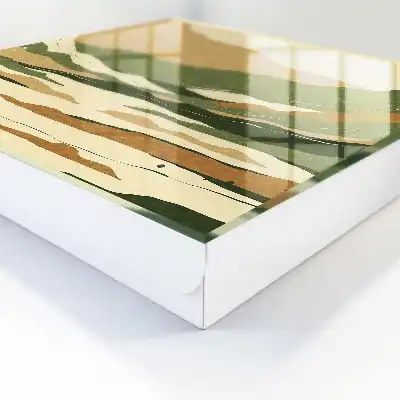 Bergvrede in kleur