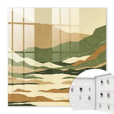 Bergvrede in kleur