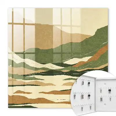 Bergvrede in kleur