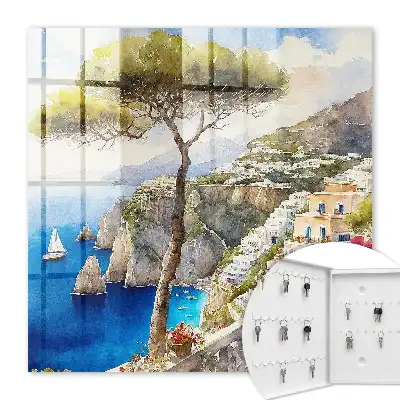 Mediterraan landschap van de Heuvel van Harmonie