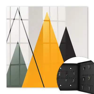 Moderne compositie in diverse kleuren