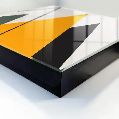 Moderne compositie in diverse kleuren