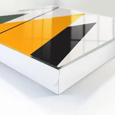 Moderne compositie in diverse kleuren