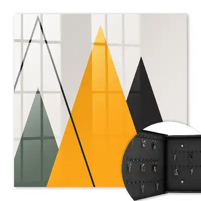 Moderne compositie in diverse kleuren