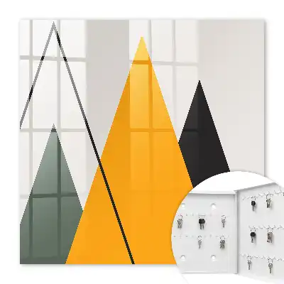 Moderne compositie in diverse kleuren