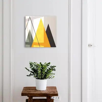Moderne compositie in diverse kleuren