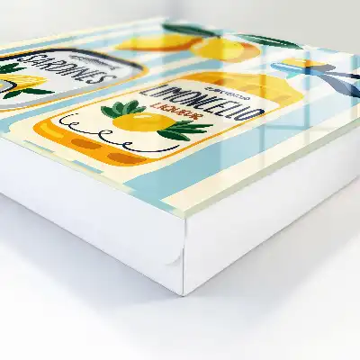 Sardine en citroen motieven Italiaanse stijl