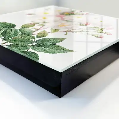 De bloemrijke charme van groene stengels