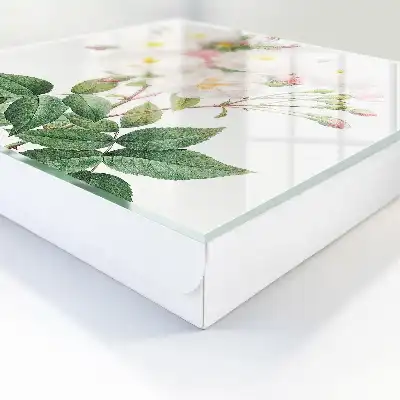 De bloemrijke charme van groene stengels