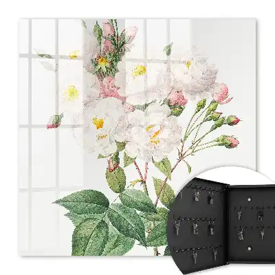 De bloemrijke charme van groene stengels