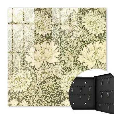 Elegant ontwerp met bloemenpatroon