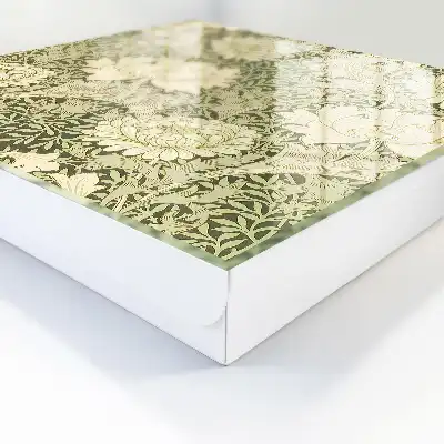 Elegant ontwerp met bloemenpatroon