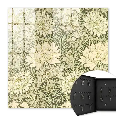 Elegant ontwerp met bloemenpatroon