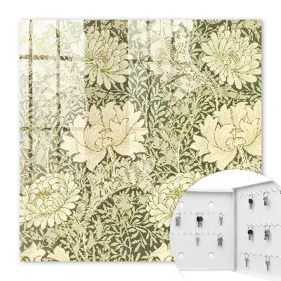 Elegant ontwerp met bloemenpatroon