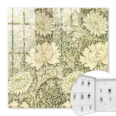 Elegant ontwerp met bloemenpatroon