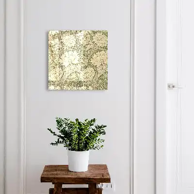 Elegant ontwerp met bloemenpatroon