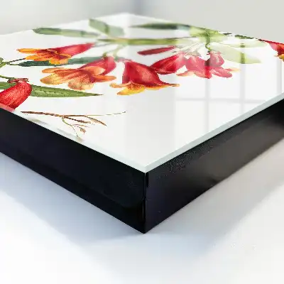 Rode bloemen