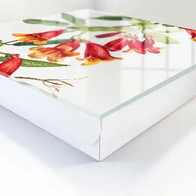 Rode bloemen