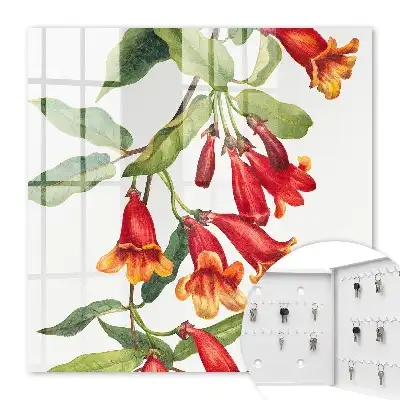 Rode bloemen