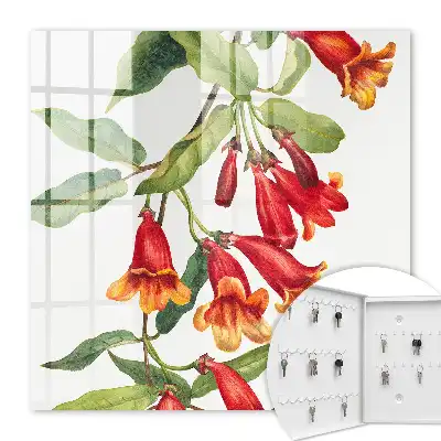 Rode bloemen