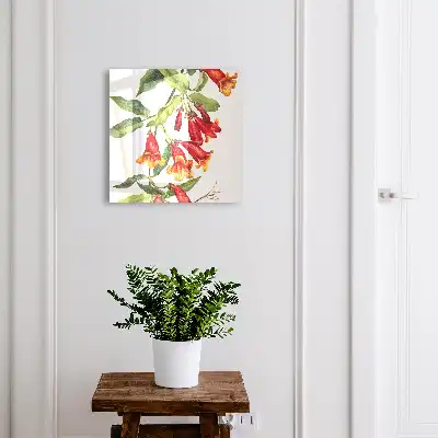Rode bloemen