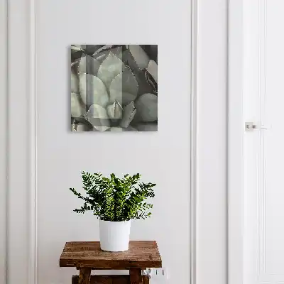 Plantaardige elegantie in grijstinten