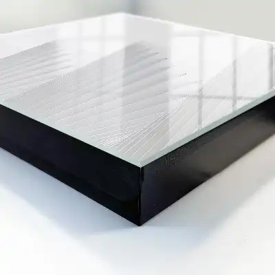 Abstracte architectuur met minimalistische compositie