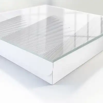 Abstracte architectuur met minimalistische compositie