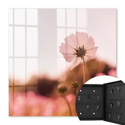 Bloemrijke elegantie in warme kleuren