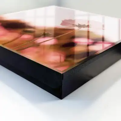 Bloemrijke elegantie in warme kleuren