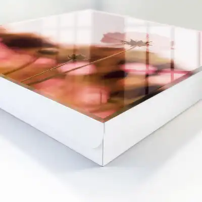 Bloemrijke elegantie in warme kleuren