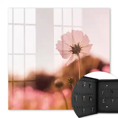 Bloemrijke elegantie in warme kleuren