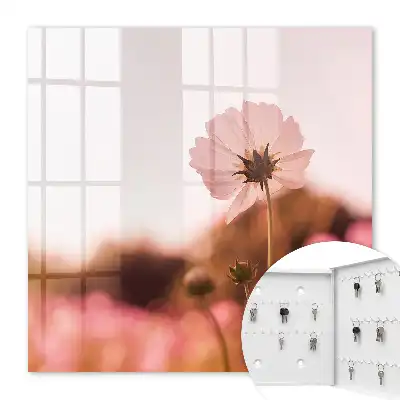 Bloemrijke elegantie in warme kleuren