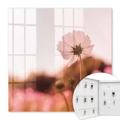 Bloemrijke elegantie in warme kleuren