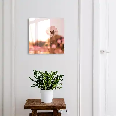Bloemrijke elegantie in warme kleuren