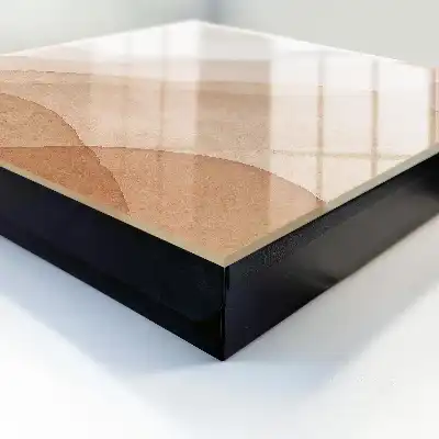 Beige landschappen in aquarelstijl