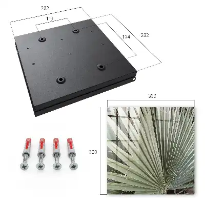 Decoratieve palmbladeren voor een elegante uitstraling