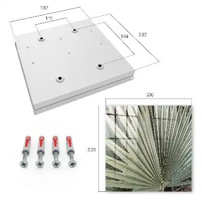 Decoratieve palmbladeren voor een elegante uitstraling