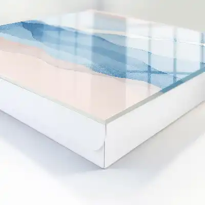 Ontspannende golven voor rustgevende kalmte